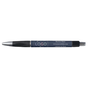 Stylo Logo de l'entreprise personnalisée Marine Blue Pen