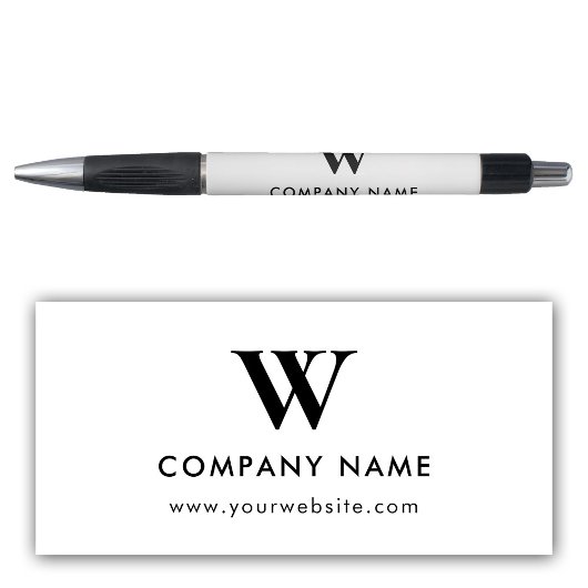 Stylo Logo de société professionnel Monogramme Site Web