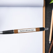 Stylo logo d'entreprise Brown