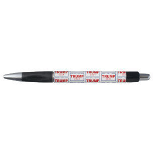 Stylo Logo du rectangle classique Trump 2020