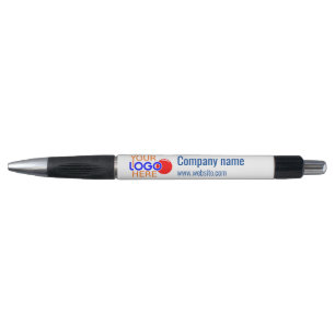 Stylo Logo et informations de l'entreprise