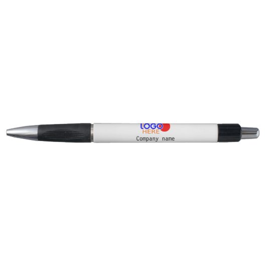 Stylo Logo et informations de l'entreprise (Devant)