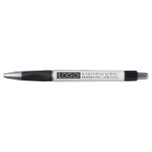 Stylo Logo et texte promotionnels professionnels pour l' (Devant)