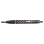Stylo Logo noir et Brown entreprise Business Elegant Pe (Dos)