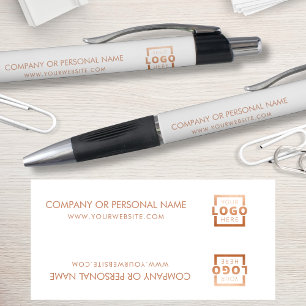 Stylo Logo Personnalisé Entreprise Cadeau promotionnel E