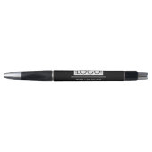 Stylo Logo Professionnel d'Entreprise Coordonnées Simple (Devant)