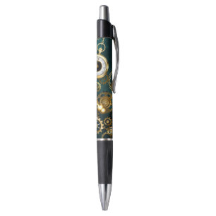 Stylo Loupe en style Steampunk
