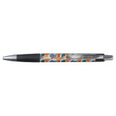 Stylo Lumineuse géométrique rétro Abstrait Moyen-siècle  (Dos)