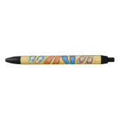 Stylo lumineux B de bascule électronique (Devant)