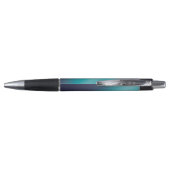 Stylo Lune turquoise effet ombre (Dos)