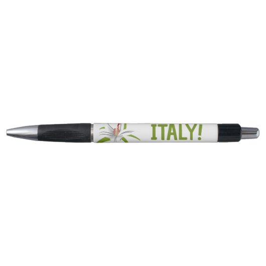 Stylo Lys blanc italien (Devant)