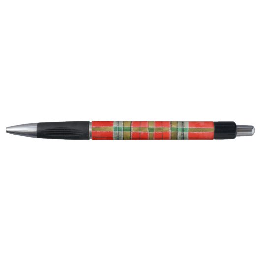 Stylo MAC BAIN TARTAN Emmy Pen (Devant)