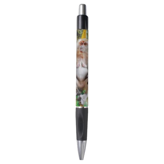 Stylo Macaque crabier (Devant (Vertical))