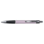 Stylo Macaron violet de l'écrivain (Dos)