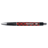 Stylo MacGregor Rob Roy Tartan Pen (Devant)