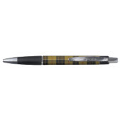 Stylo MACLEOD Lewis TARTAN Lettre M Monogramme (Peut Mod (Dos)