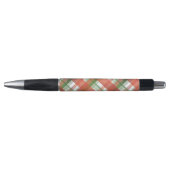 Stylo Madras Plaid Noël (Devant)