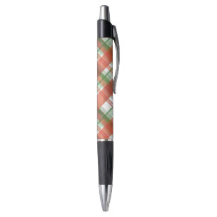 Stylo Madras Plaid Noël
