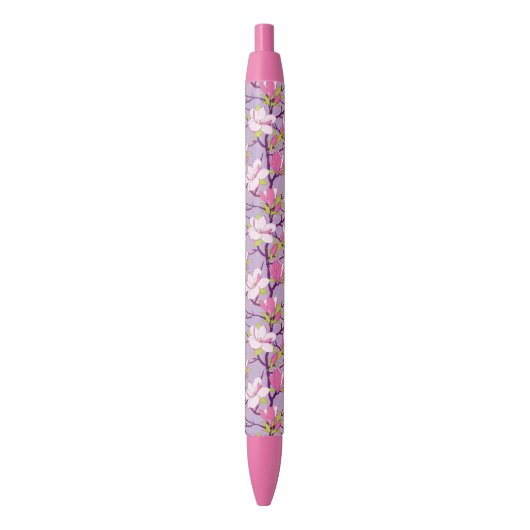 Stylo Magnolia en floraison (devant Vertical)