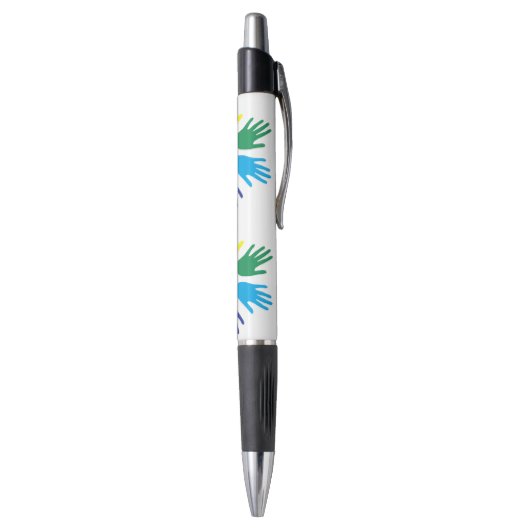 Stylo Main arc-en-ciel (Bas (Vertical))