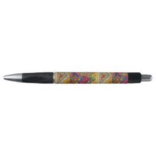Stylo Main peinte par moi impression sur l'art objet