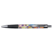 Stylo Main tirée par EDDArt - Échelle de rêve 1 (Dos)
