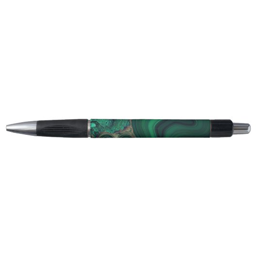 Stylo Malachite Cu6CO3(OH)2 (Devant)