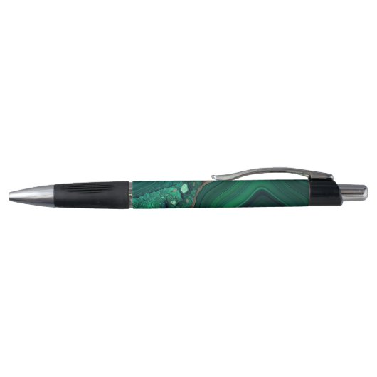 Stylo Malachite Cu6CO3(OH)2 (Haut)