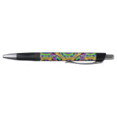 Stylo Mandala bleu et gras (Bas)