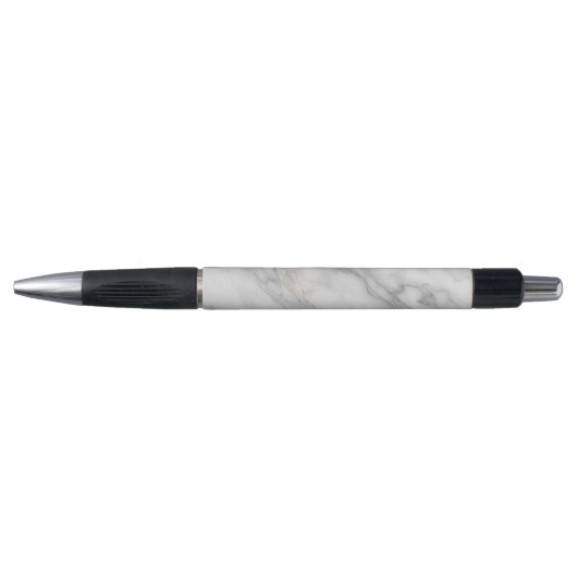 Stylo Marbre Blanc (Devant)