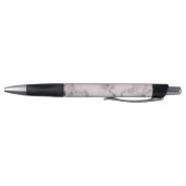 Stylo Marbre blanc de Parties scintillant rose Gold Sequ (Bas)