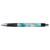 Stylo Marbre d'encre Mint Aqua (Devant)
