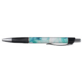Stylo Marbre d'encre Mint Aqua (Bas)