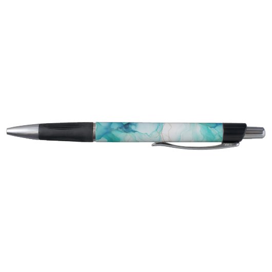 Stylo Marbre d'encre Mint Aqua (Bas)