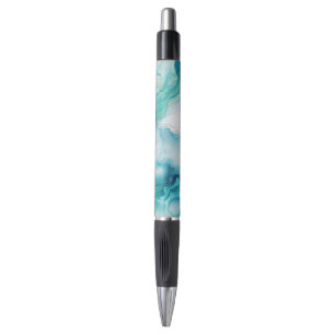 Stylo Marbre d'encre Mint Aqua