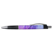 Stylo Marbre violet exotique (Haut)