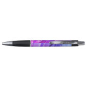 Stylo Marbre violet exotique (Dos)