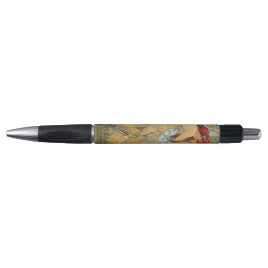Stylo Marchands de voitures par Alphonse Mucha (1902) C (Devant)