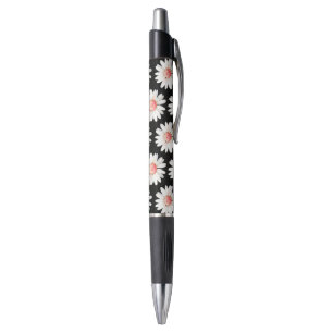 Stylo Marguerite à points rouges