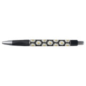 Stylo Marguerites à points jaunes (Devant)