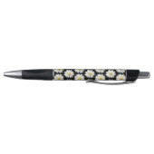 Stylo Marguerites à points jaunes (Bas)