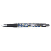 Stylo Marguerites et Denim (Dos)