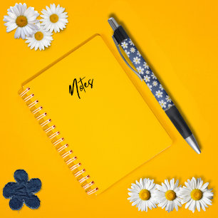Stylo Marguerites et Denim