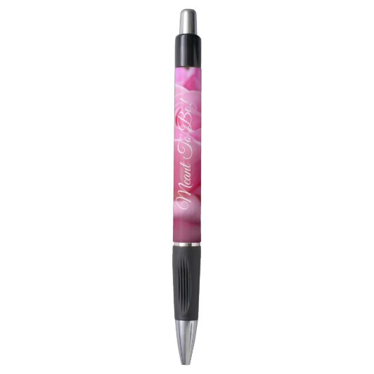 Stylo mariage de rose de rose (Devant (Vertical))
