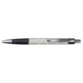 Stylo Mariage Floral Crème Blanc Chic (Dos)