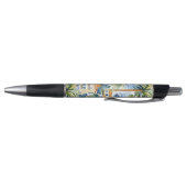 Stylo Mariage méditerranéen bleu tropical (Bas)