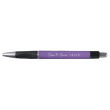 Mariage Royal Purple Personnalisé Faveurs