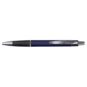 Stylo Marine personnalisée bleu et blanc moderne (Dos)