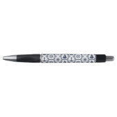 Stylo Maritime En Motif Bleu (Devant)