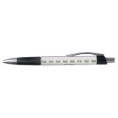 STYLO MARQUE BLANCHE MODERNE ET PERSONNALISABLE VÉRIFIÉE (Haut)